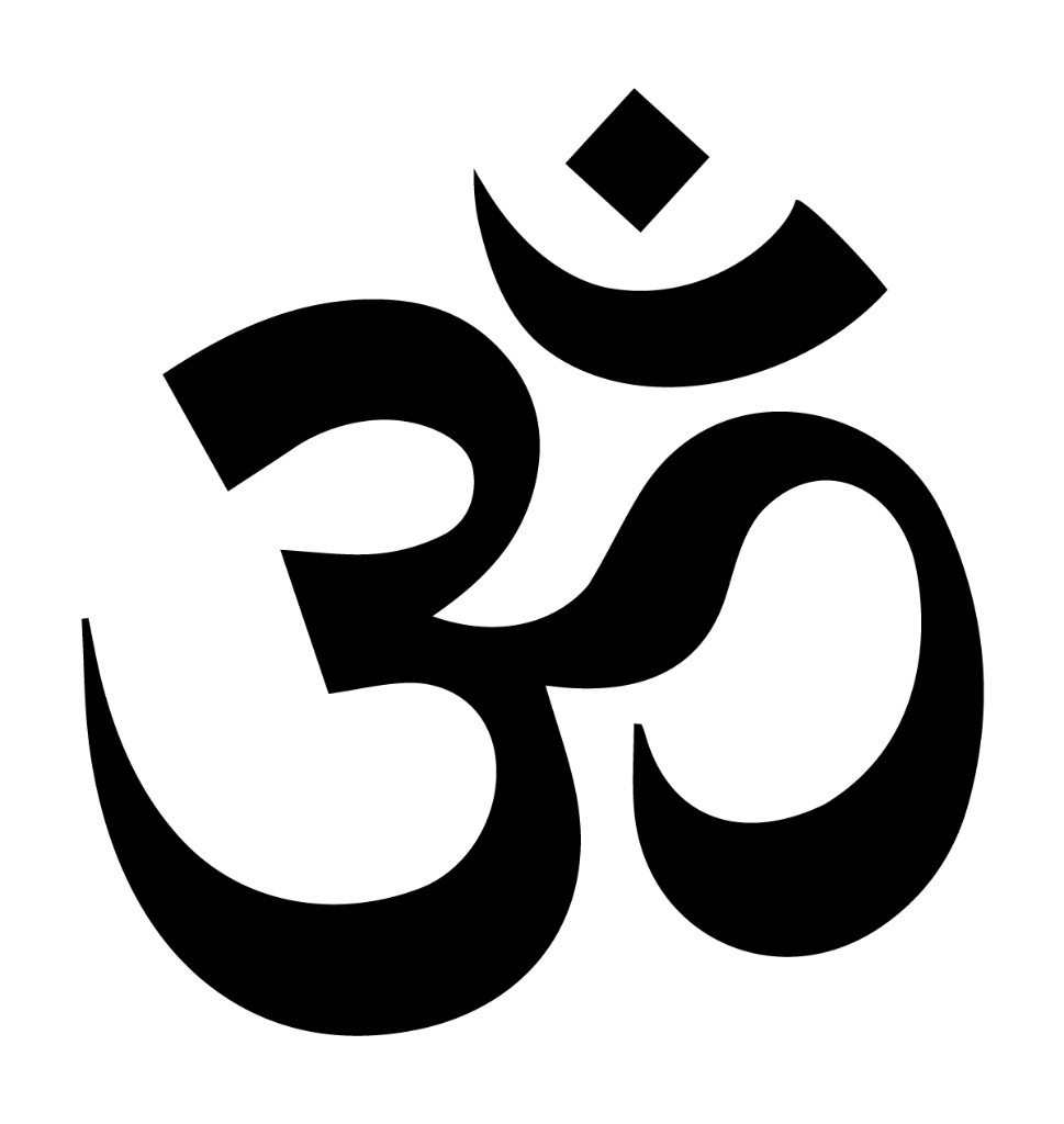 Symbol Om — joga