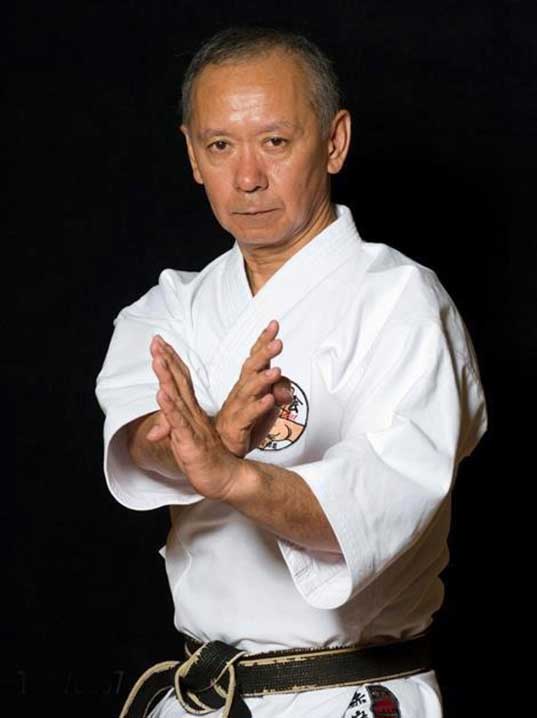 Akamine Hiroshi, Chinto kata