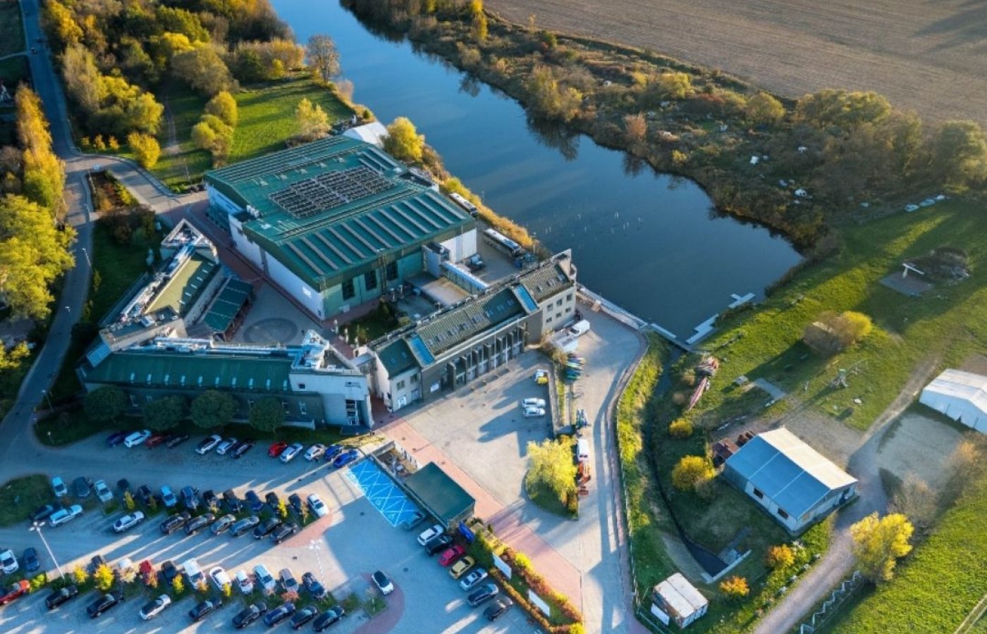 The Kolna centre by the Vistula