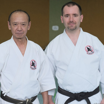 Dojo Tyniec z Kaicho Akamine Hiroshim