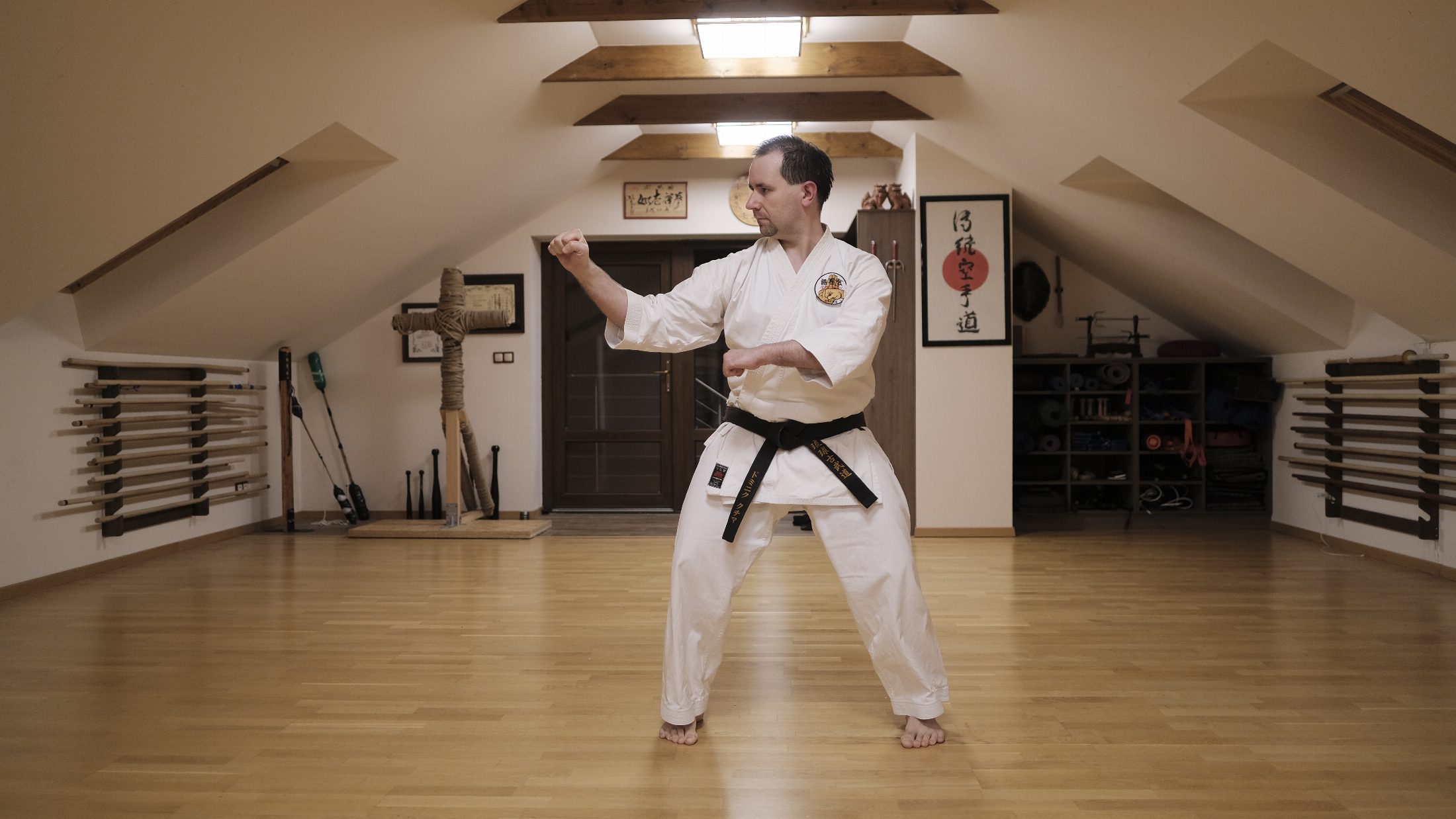 Shorin Ryu Karate-do – trening