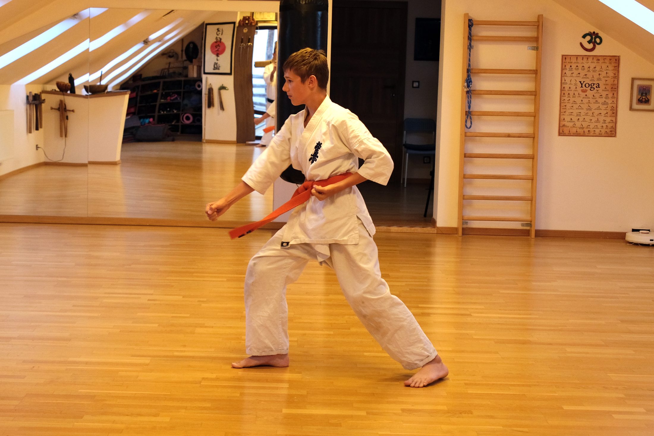 Egzaminy Shorin Ryu Karate — zdjęcie 2