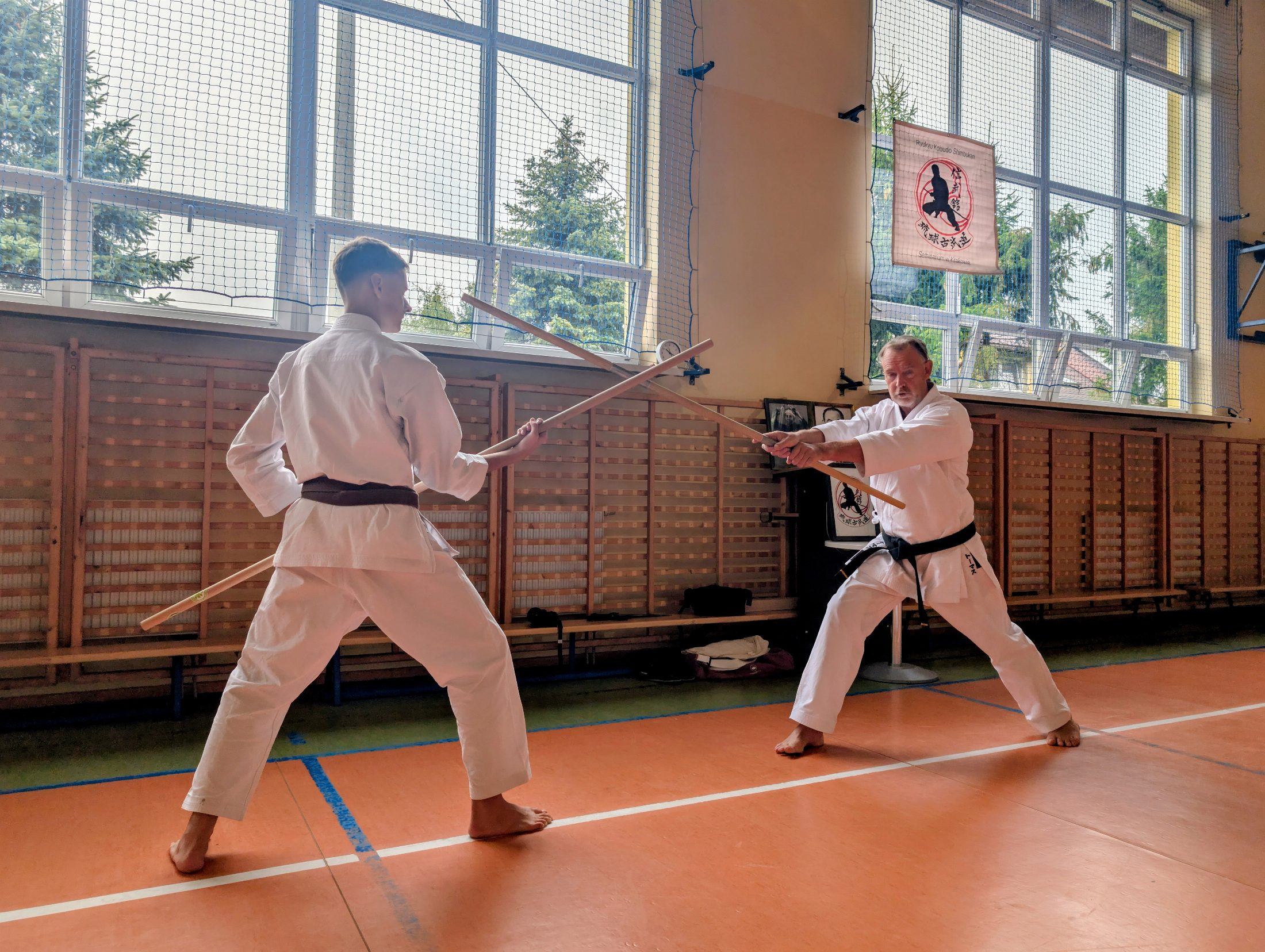 7 seminarium Ryukyu Kobudo Shimbukan w Krakowie — zdjęcie 2