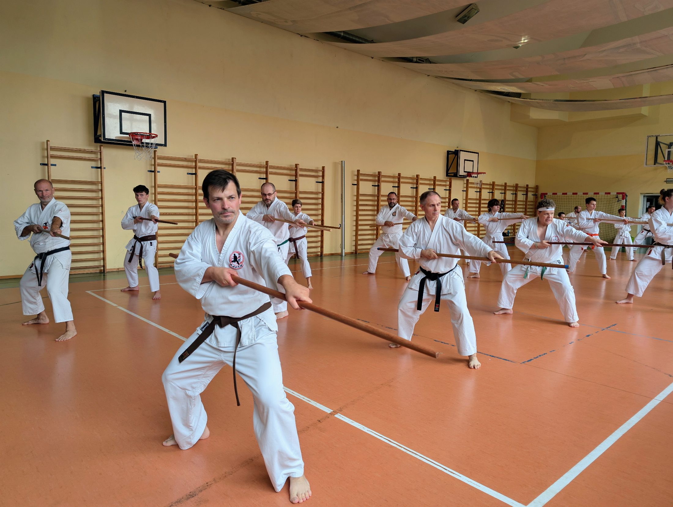 7 seminarium Ryukyu Kobudo Shimbukan w Krakowie — zdjęcie 5