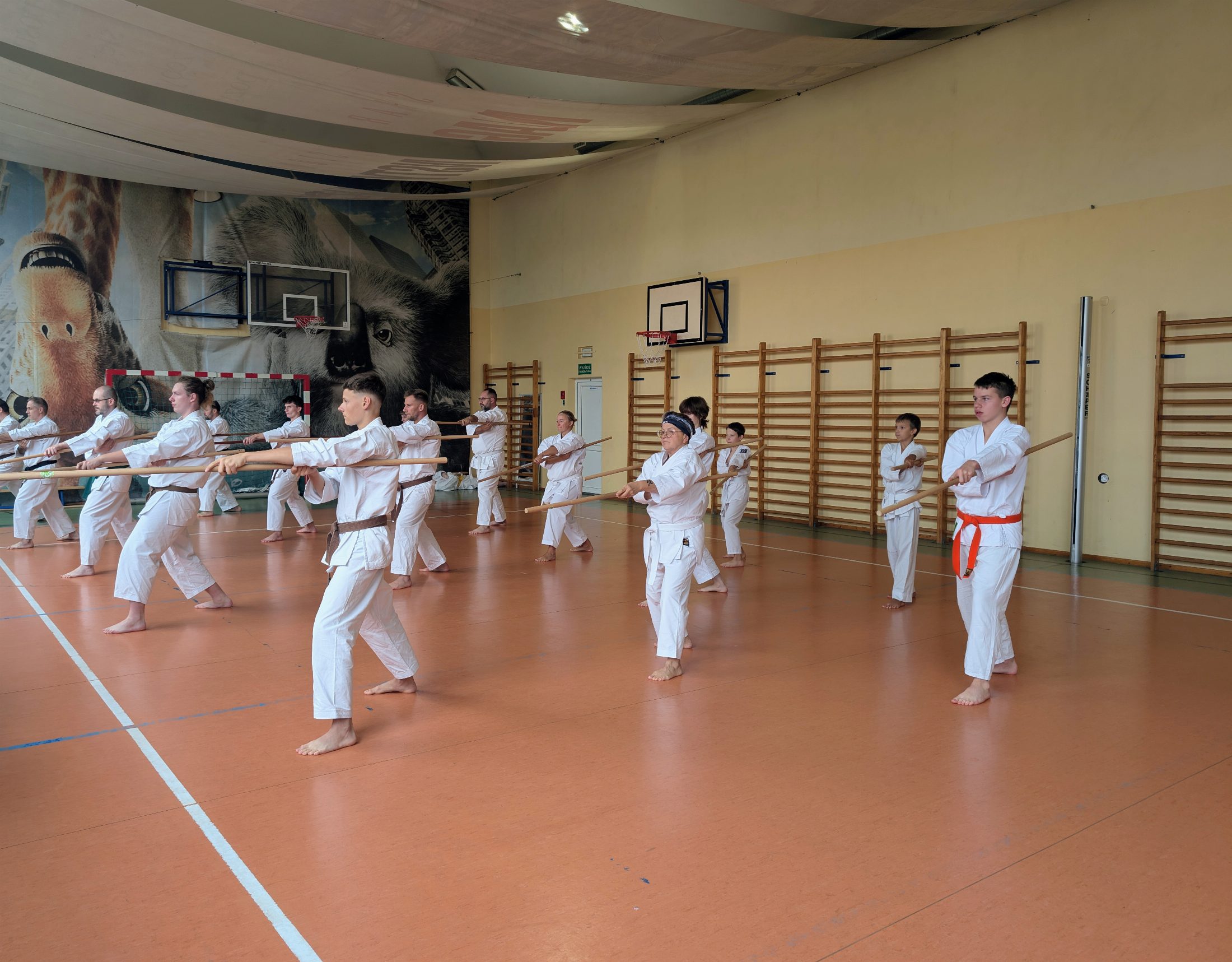 7 seminarium Ryukyu Kobudo Shimbukan w Krakowie — zdjęcie 8