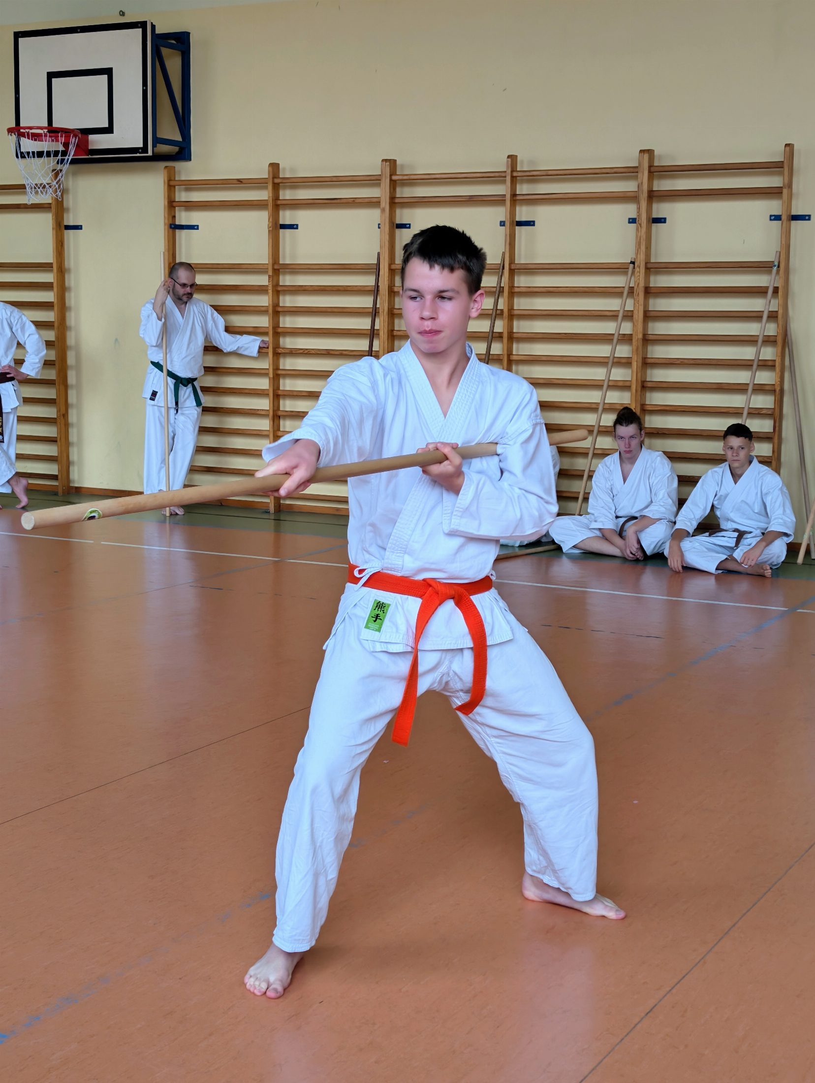 7 seminarium Ryukyu Kobudo Shimbukan w Krakowie — zdjęcie 7