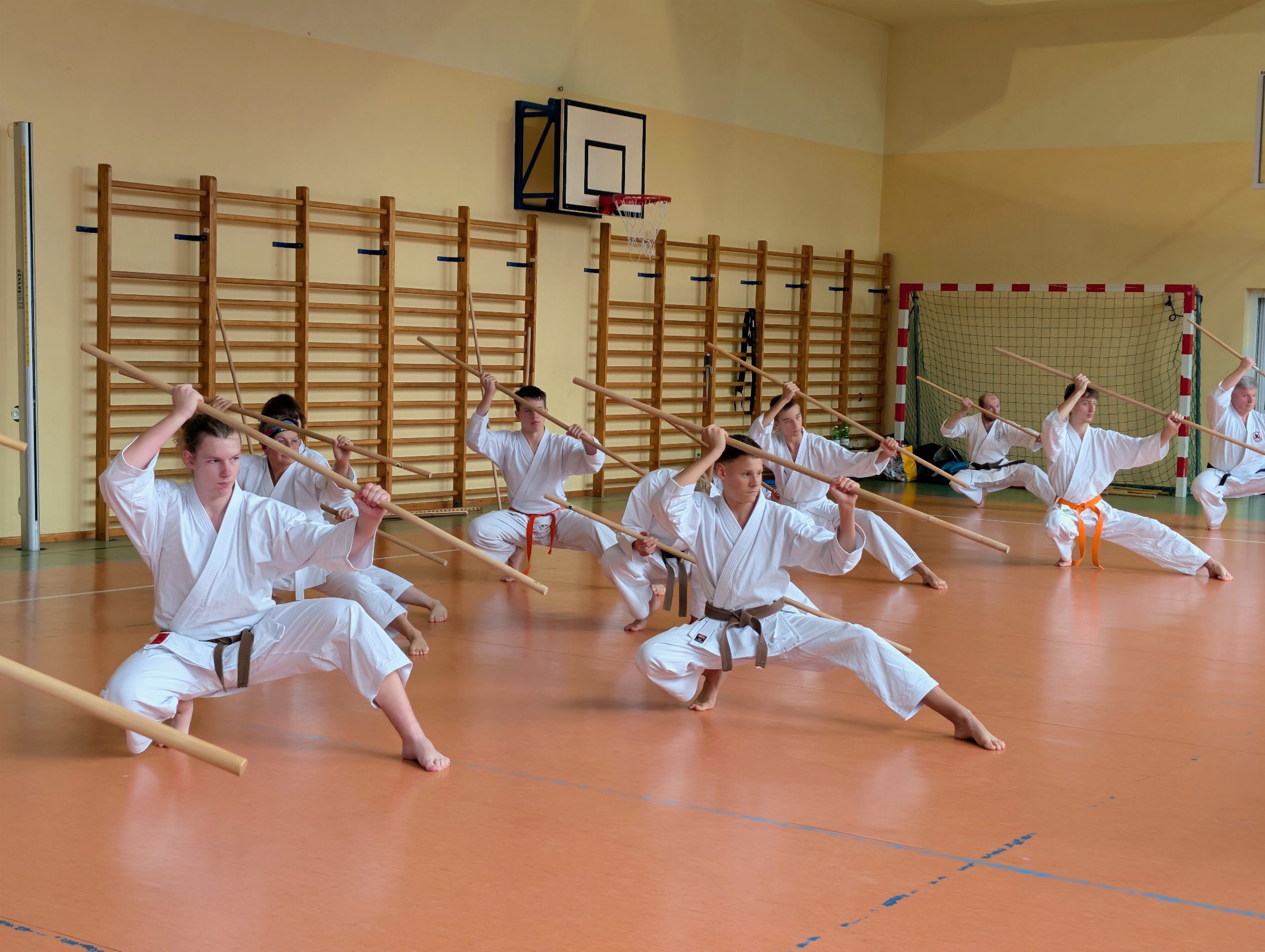7 seminarium Ryukyu Kobudo Shimbukan w Krakowie — zdjęcie 10