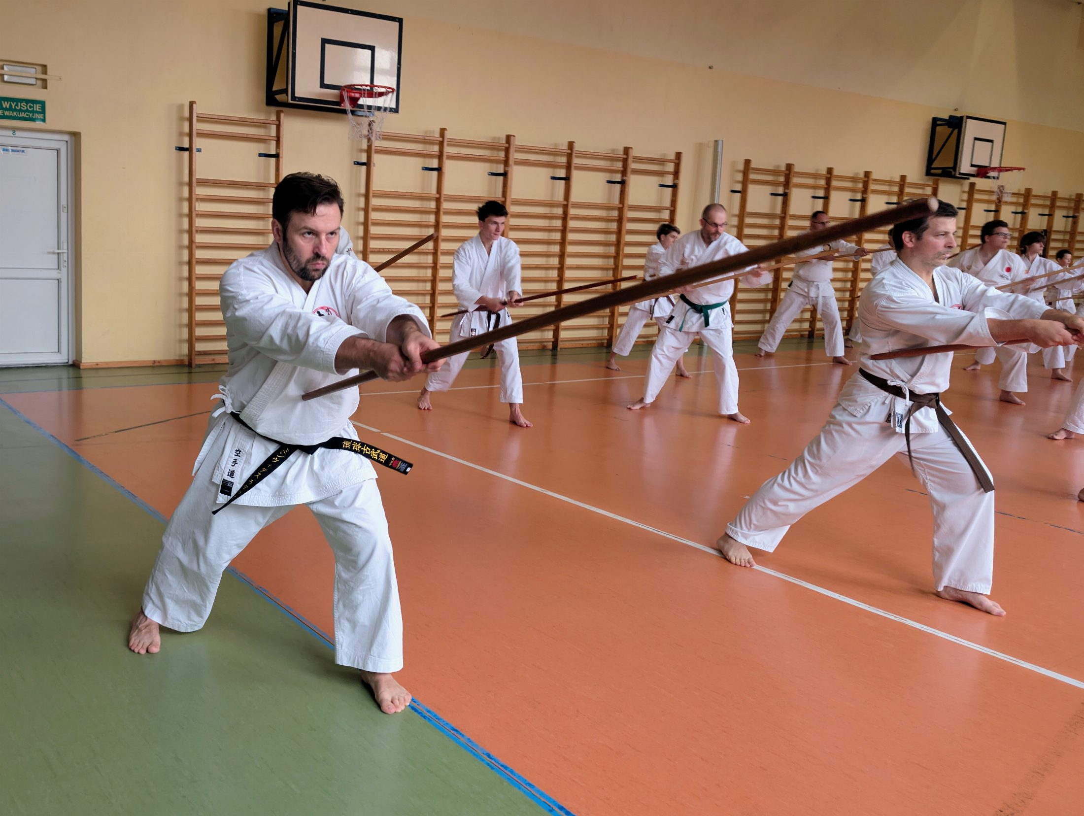 7 seminarium Ryukyu Kobudo Shimbukan w Krakowie — zdjęcie 3