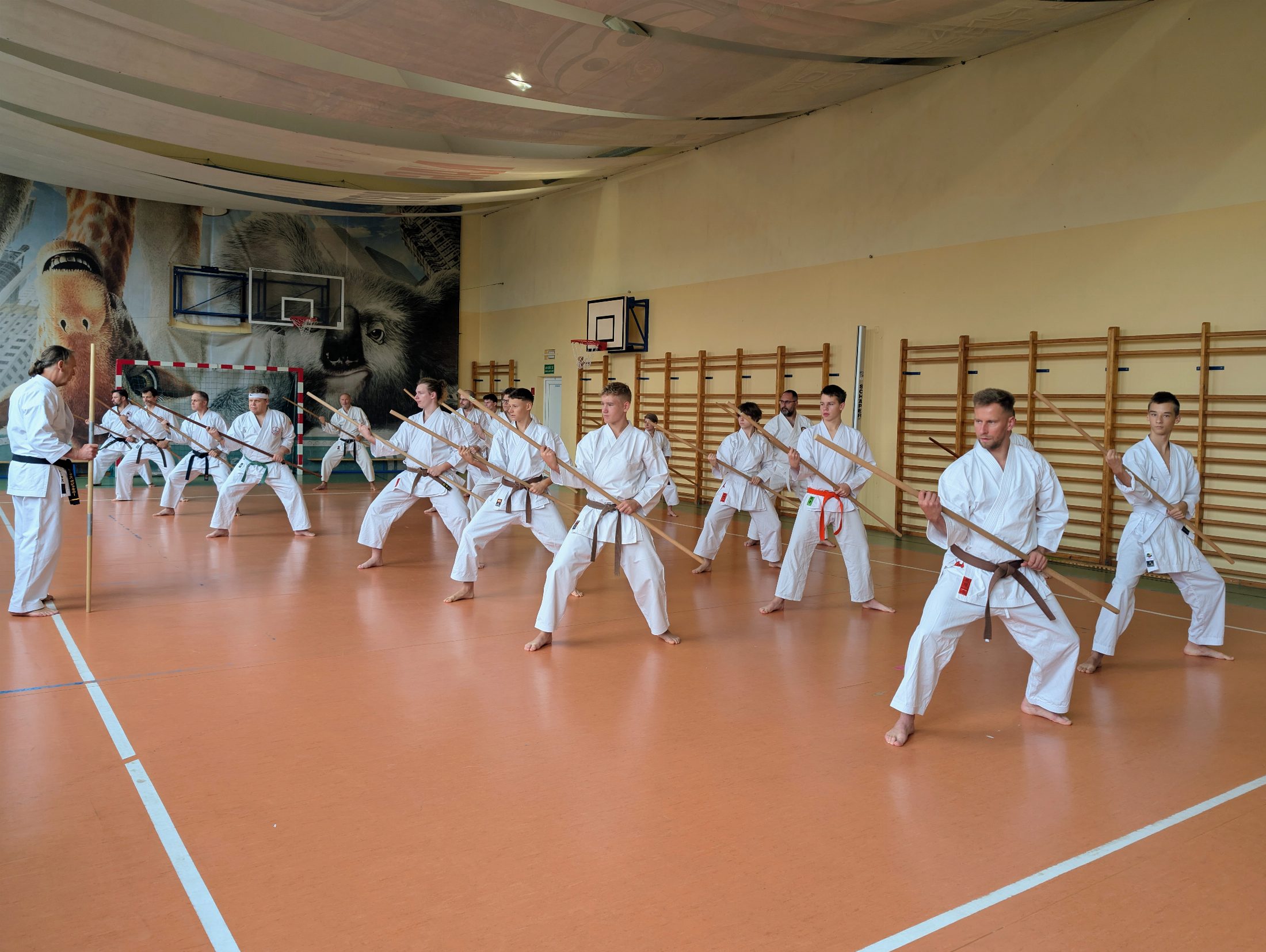 7 seminarium Ryukyu Kobudo Shimbukan w Krakowie — zdjęcie 1