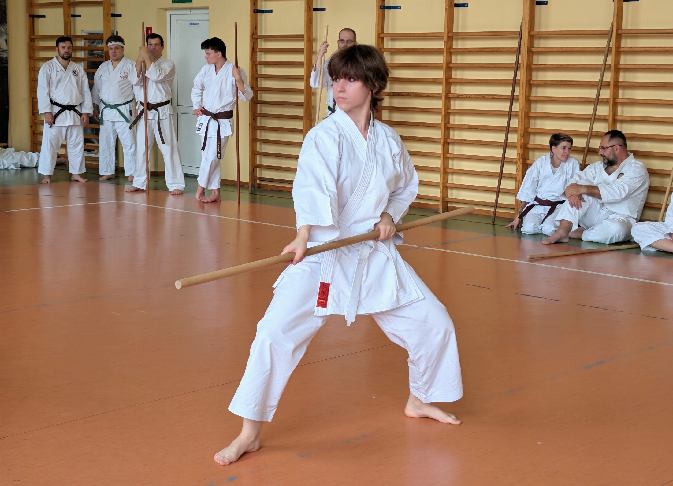 7 seminarium Ryukyu Kobudo Shimbukan w Krakowie — zdjęcie 6