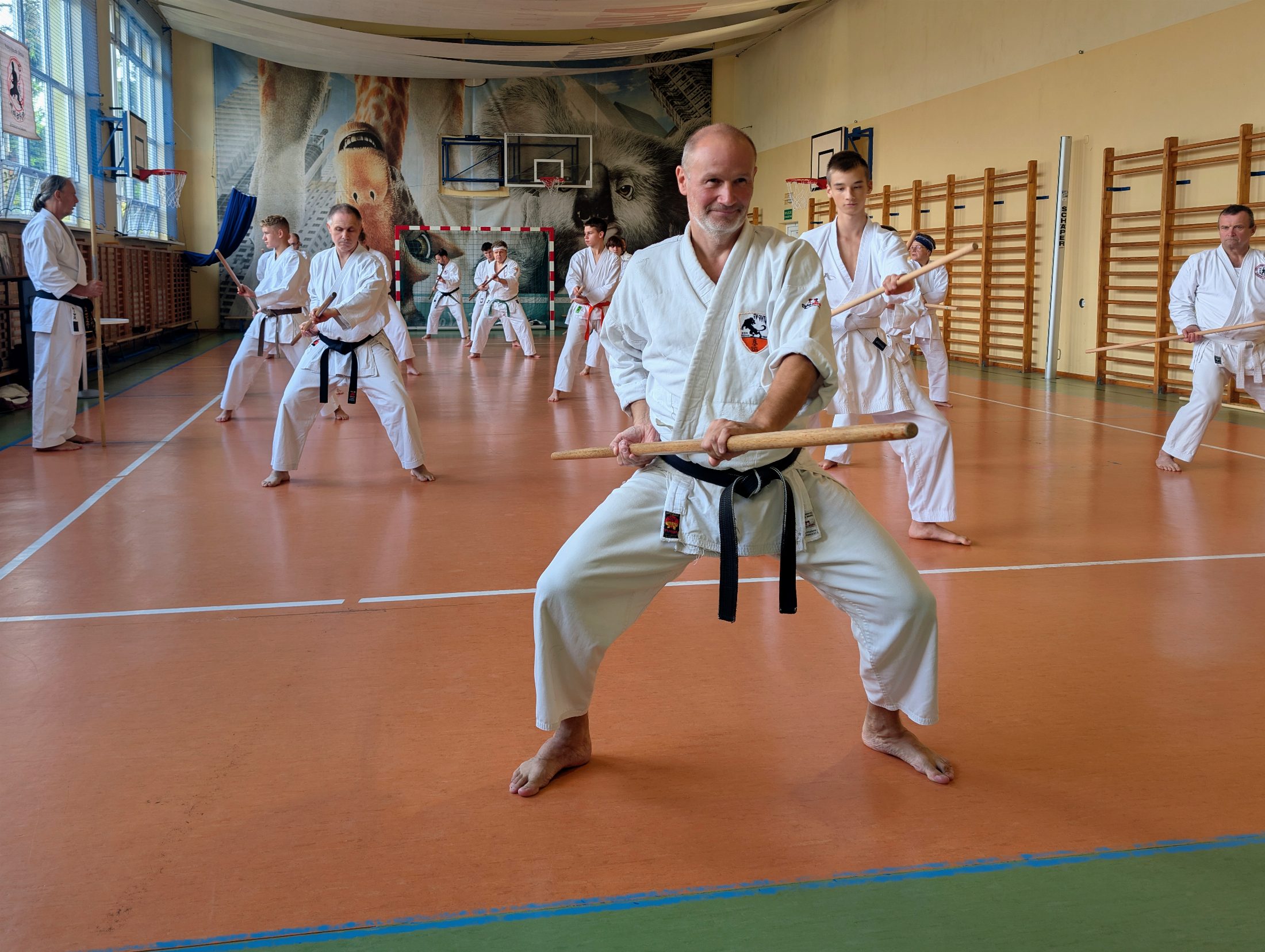 7 seminarium Ryukyu Kobudo Shimbukan w Krakowie — zdjęcie 9